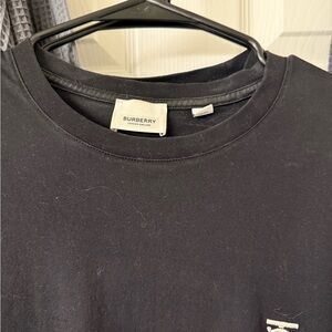 Burberry Black Garment with Label